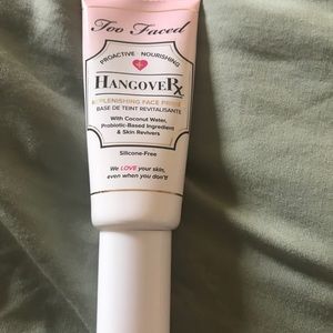 Too Faced Hangover Replenishing Face Primer